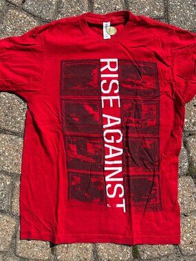 Rise Against Nowhere Generation Band T Shirt Sz M